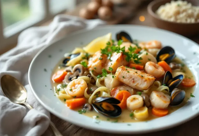 Blanquette de la mer : la sauce onctueuse qui transforme un dîner simple en véritable plat réconfort