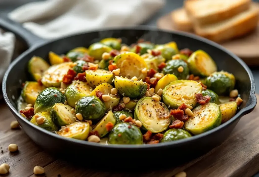 Fondants, dorés, croustillants : ces choux de Bruxelles rôtis n'ont rien à voir avec ceux de votre enfance