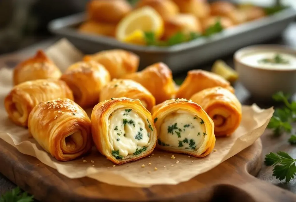 « J’ai enfin trouvé LA recette d’apéro des fêtes » : mes roulés à la pâte filo font un carton (prêts en 15 min)