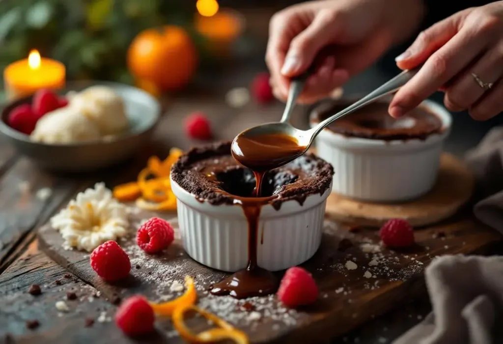 Saint-Valentin : ce dessert au chocolat à partager en amoureux n'a besoin que de 5 ingrédients du placard pour devenir votre préféré !